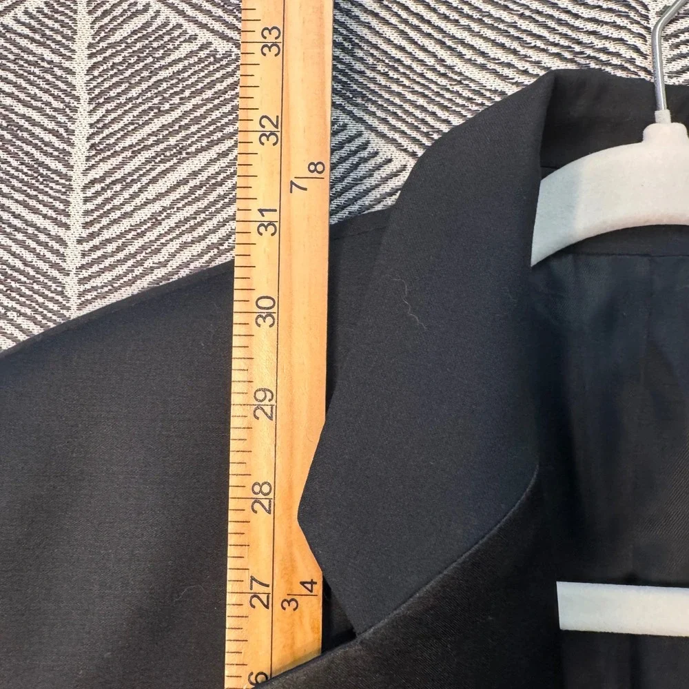 Ralph Lauren Black Wool Tuxedo Jacket Mens Formal‎ Evening Wear Sz 39 / M